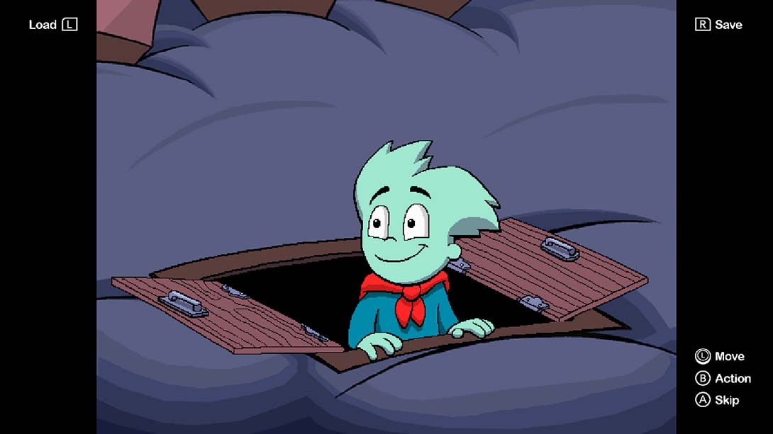 睡衣山姆 2：雷电没那么可怕 Pajama Sam 2: Thunder and Lightning Aren't so Frightening截图