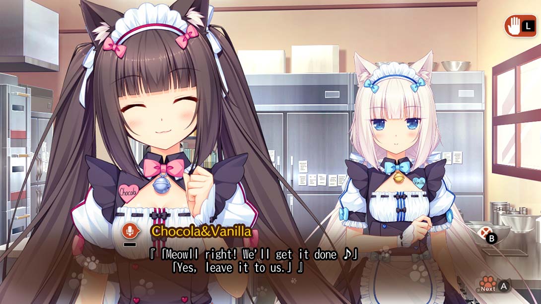 猫娘乐园3 NEKOPARA Vol.3截图