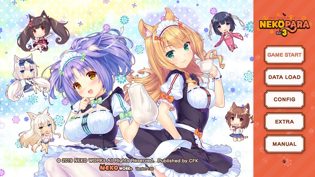 猫娘乐园3 NEKOPARA Vol.3截图