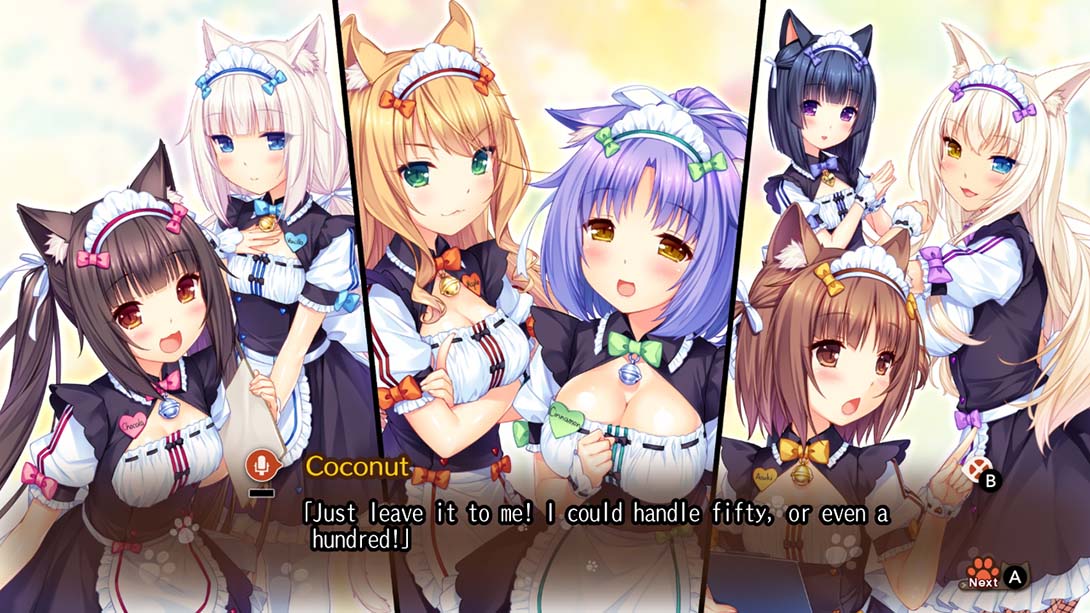 猫娘乐园3 NEKOPARA Vol.3截图