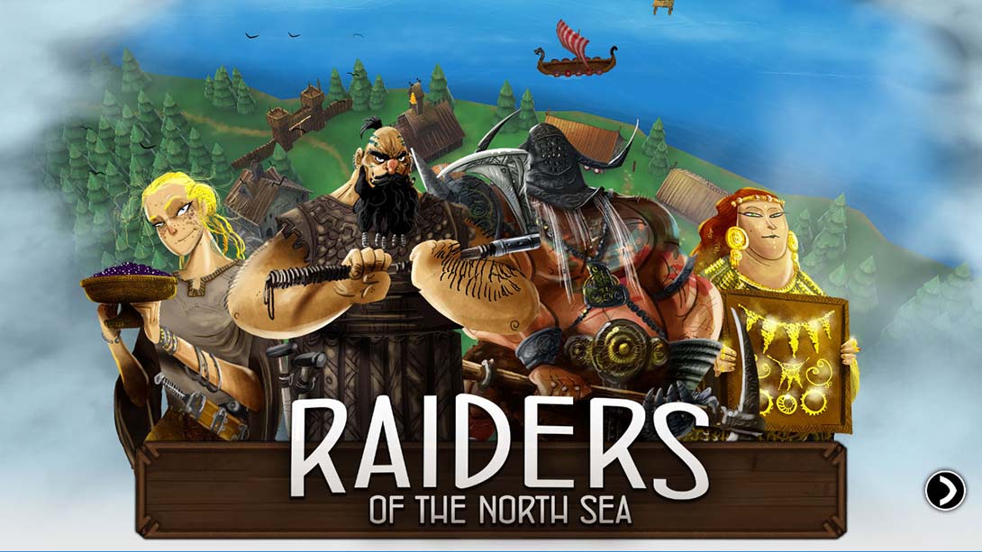 北海掠夺者 Raiders of the North Sea截图