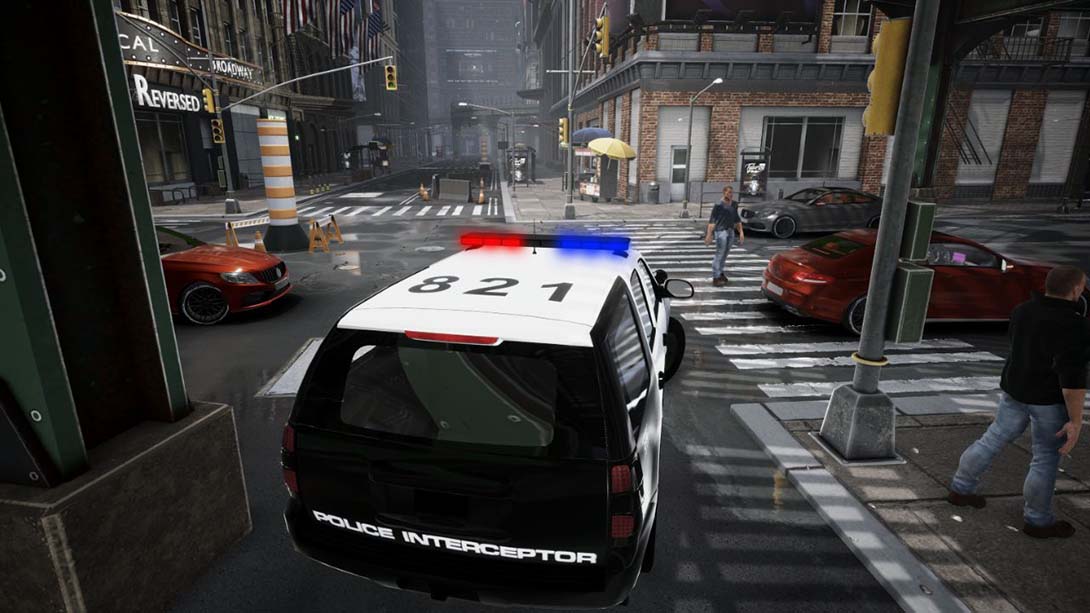 警车警车模拟追逐 Cop Car Police Simulator Chase截图