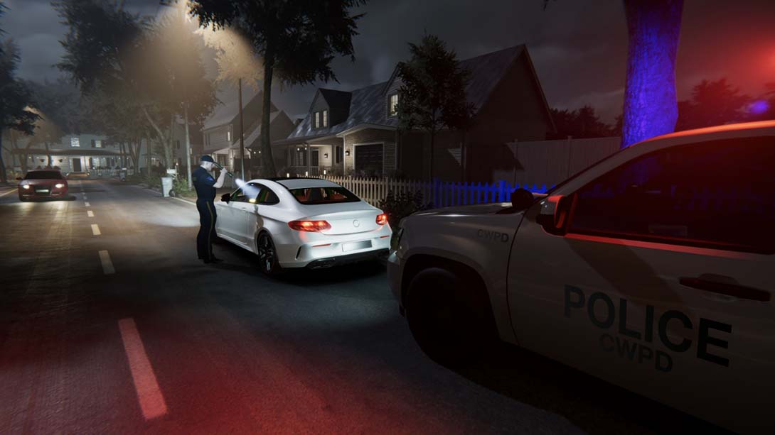 警车警车模拟追逐 Cop Car Police Simulator Chase截图