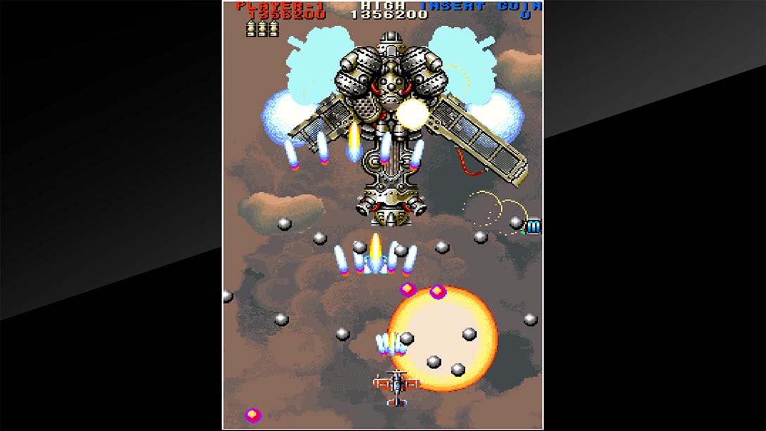 街机档案 THUNDER DRAGON 2 Arcade Archives THUNDER DRAGON 2截图