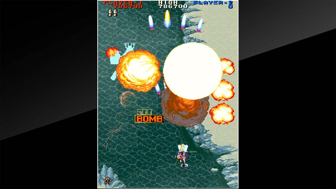 街机档案 THUNDER DRAGON 2 Arcade Archives THUNDER DRAGON 2截图