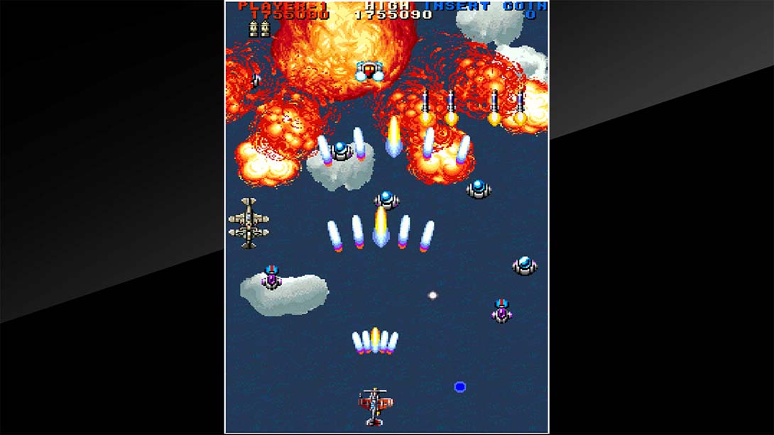 街机档案 THUNDER DRAGON 2 Arcade Archives THUNDER DRAGON 2截图