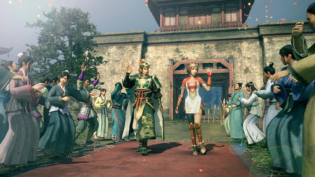 真三国无双9帝国 DYNASTY WARRIORS 9 Empires截图