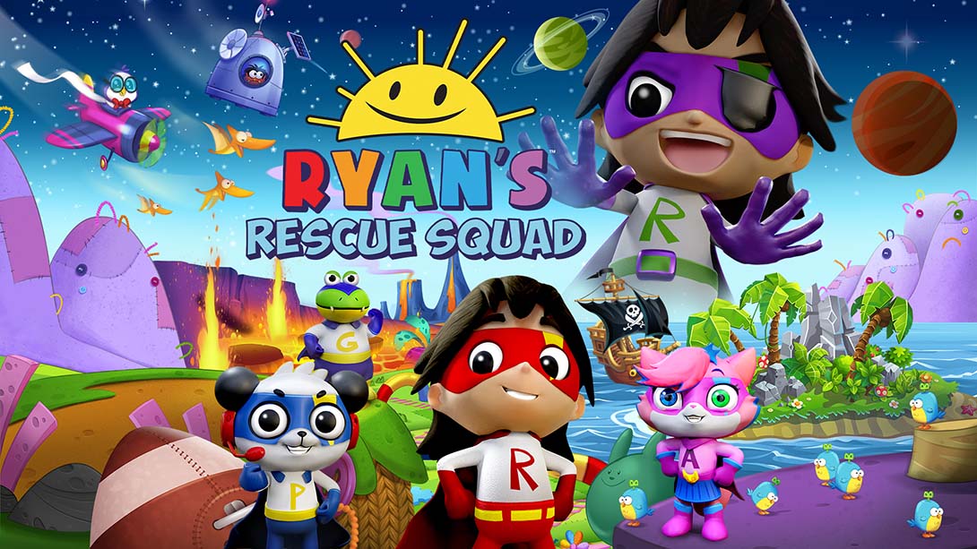 瑞恩的救援小队 Ryan's Rescue Squad