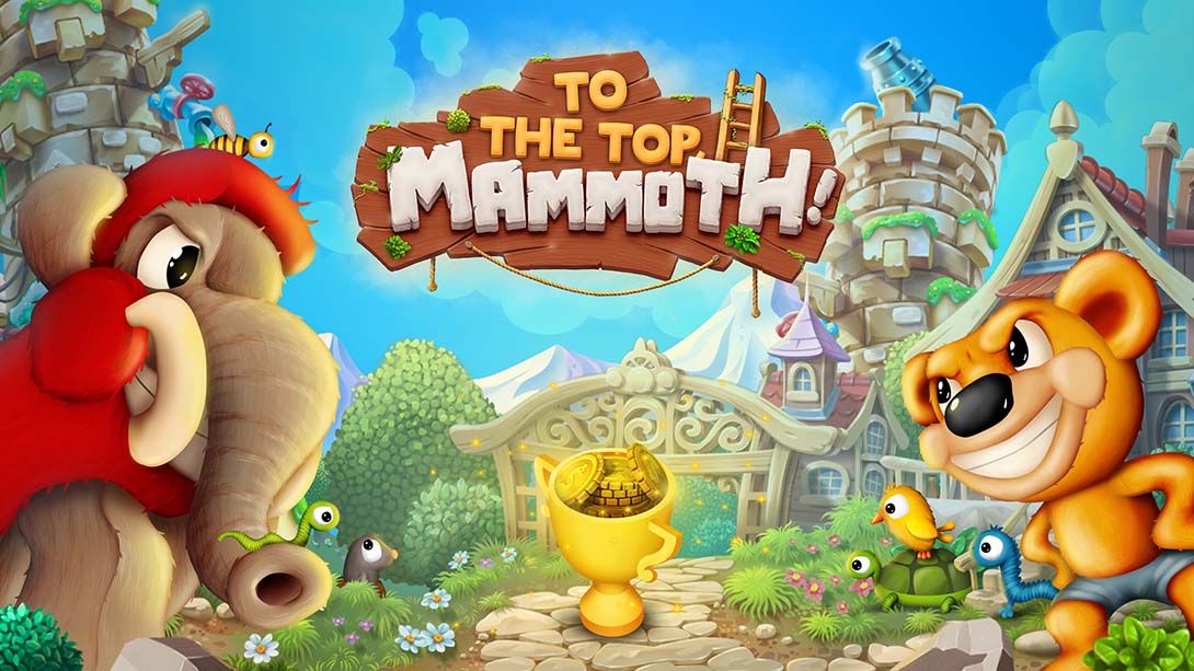 登顶，猛犸象！ To the top, Mammoth!