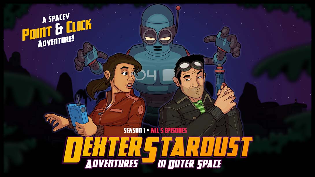 德克斯特星尘：外太空历险记 Dexter Stardust Adventures in Outer Space