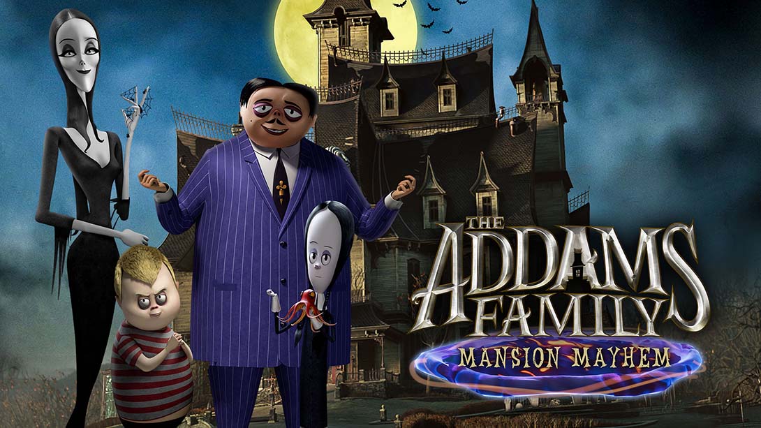 亚当斯一家：大厦的混乱 The Addams Family: Mansion Mayhem