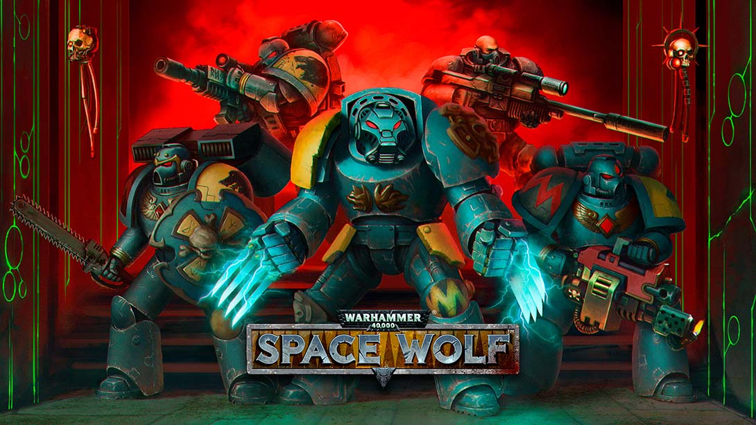 战锤40K：太空狼 Space Wolf