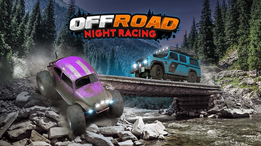 越野夜间赛车 Offroad Night Racing