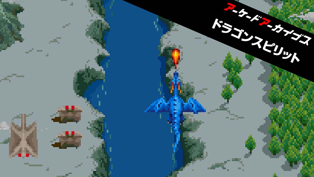 Arcade Archives DRAGON SPIRIT