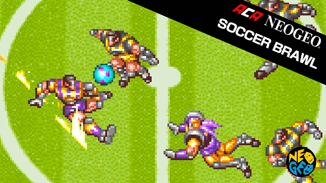 ACA NEOGEO 机器人足球 ACA NEOGEO SOCCER BRAWL