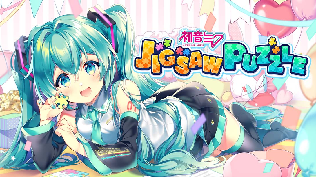 初音未来拼图 Hatsune Miku JIGSAW PUZZLE