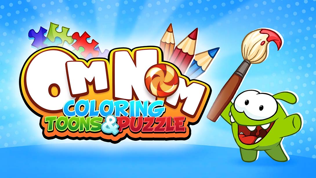 Om Nom：着色、卡通和拼图 Om Nom: Coloring, Toons & Puzzle