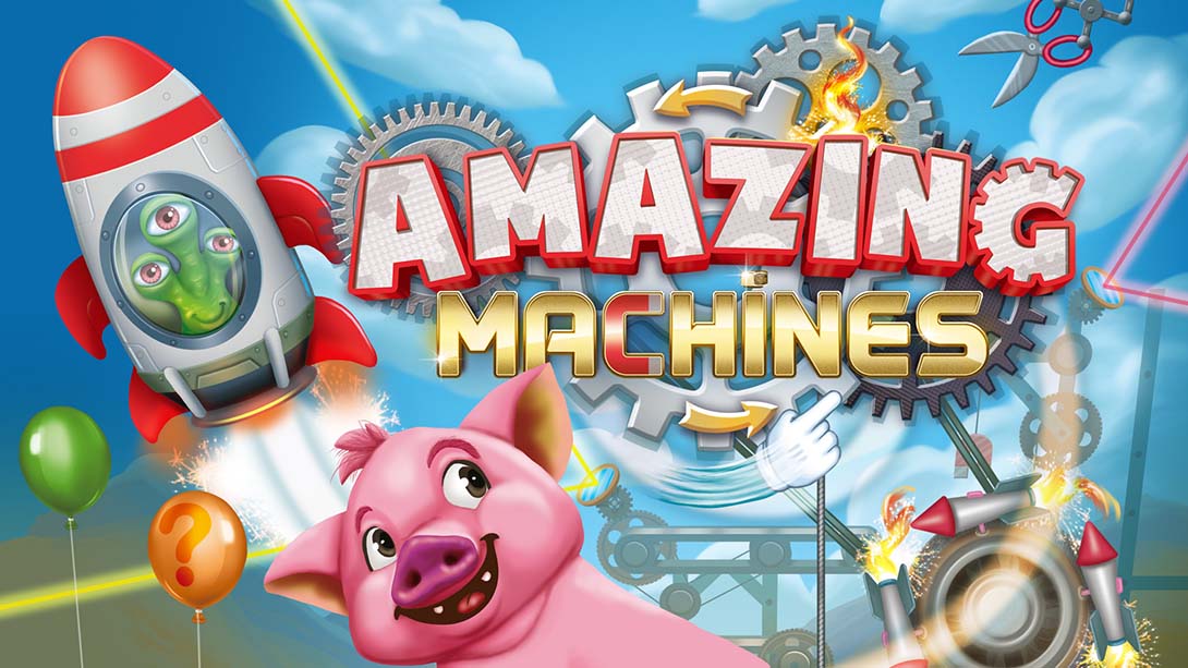 神奇的机器 Amazing Machines