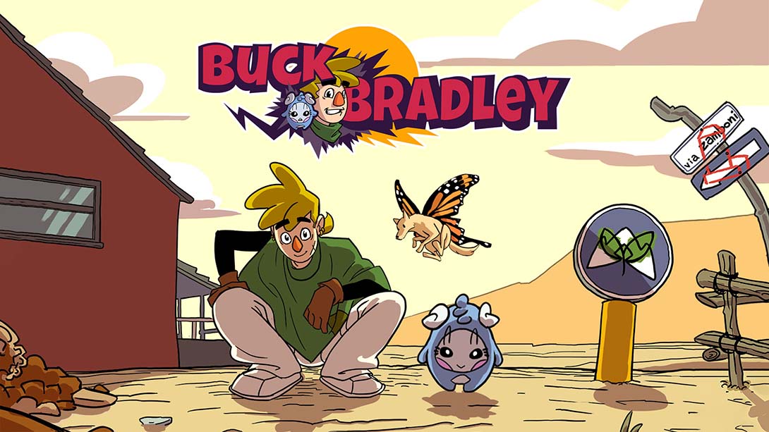 巴克布拉德利漫画冒险 Buck Bradley Comic Adventure