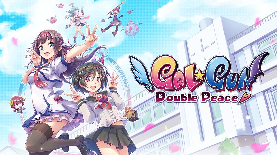 少女射击双V Gal*Gun: Double Peace