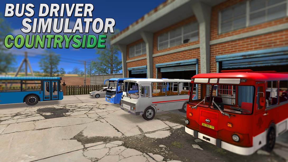 公交车司机模拟器Murom郊区 Bus Driver Simulator Murom Suburbs