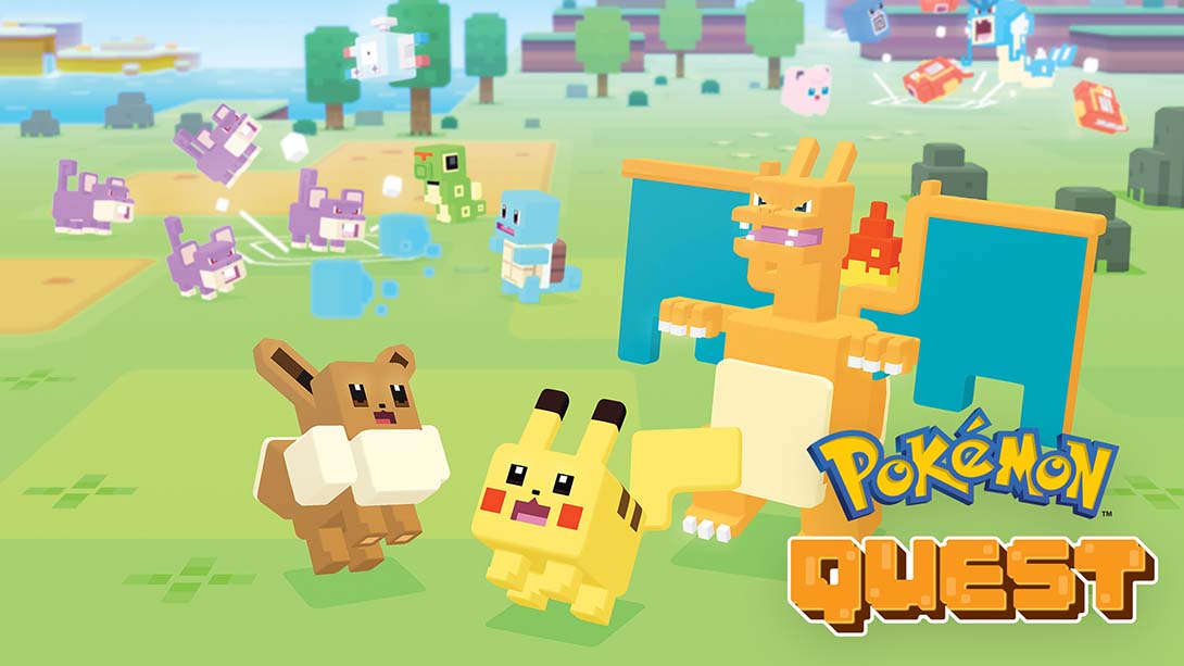 宝可梦 探险寻宝 Pokémon Quest