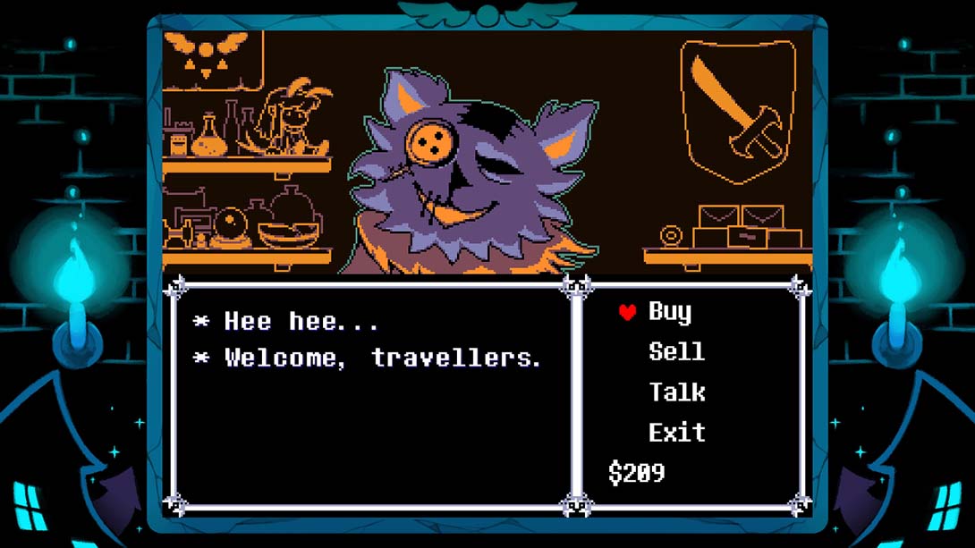 三角符文 Deltarune: Chapter 1 and 2截图