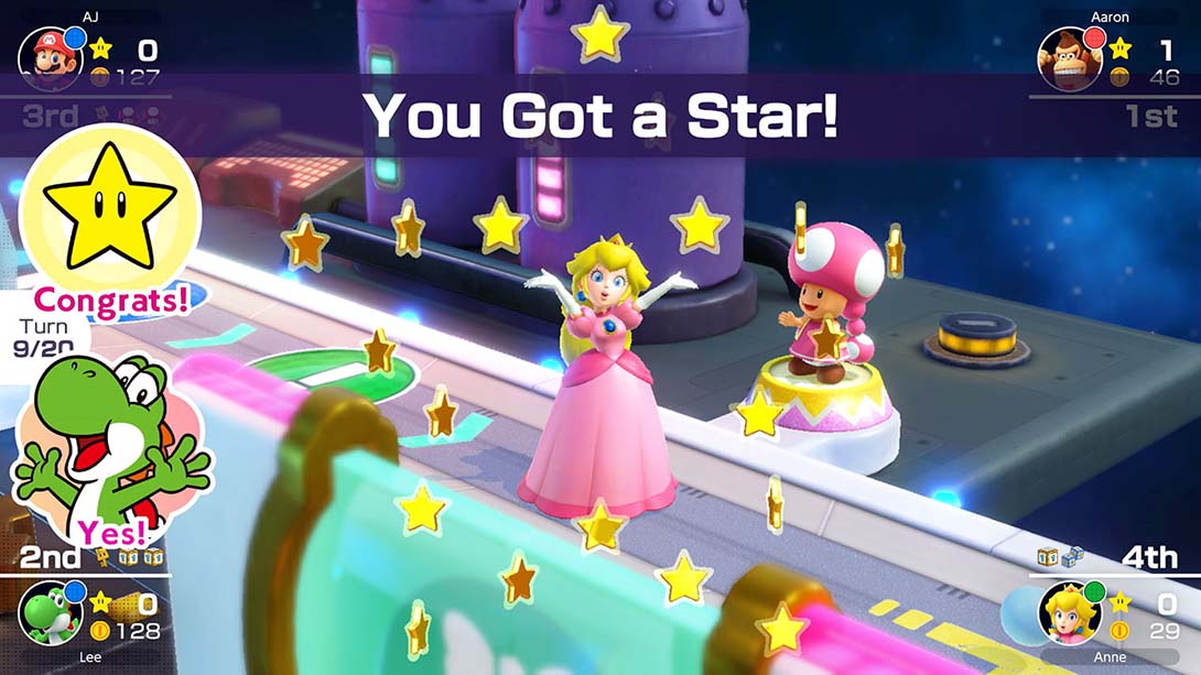 马里奥派对：超级巨星 Mario Party Superstars截图