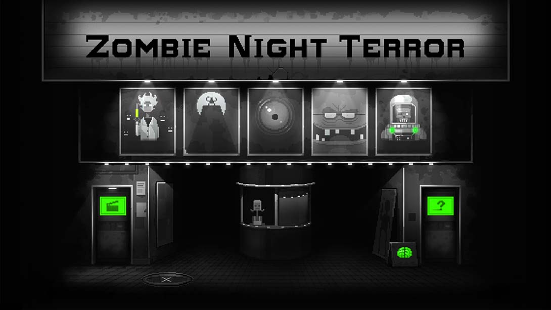 恐怖僵尸之夜 Zombie Night Terror截图