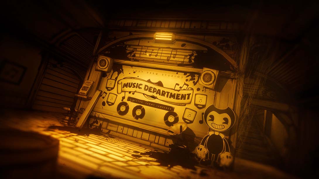 班迪与墨水机器 Bendy and the Ink Machine截图