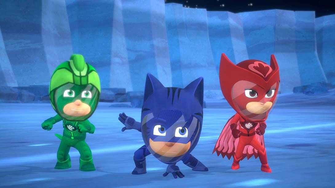 睡衣小英雄：黑夜英雄 PJ MASKS: HEROES OF THE NIGHT截图