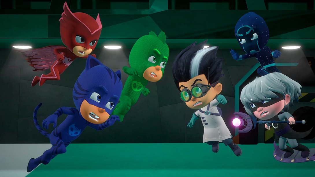 睡衣小英雄：黑夜英雄 PJ MASKS: HEROES OF THE NIGHT截图