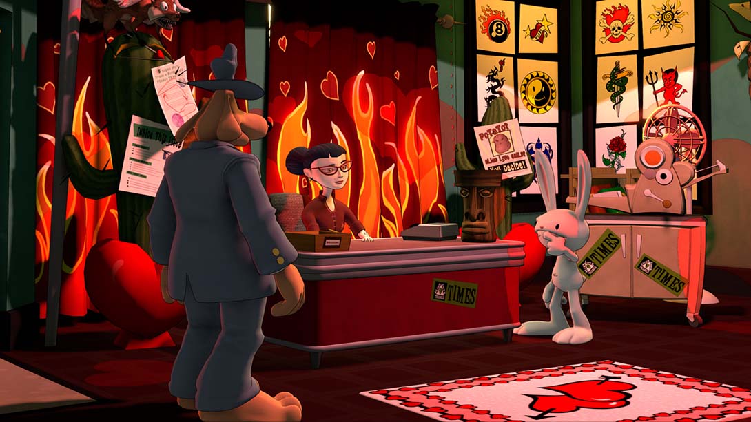 山姆和麦克斯：拯救世界 Sam & Max Save the World截图