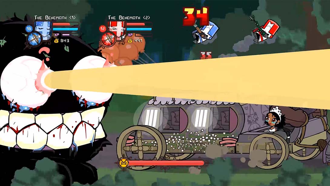 城堡毁灭者 重置版 Castle Crashers Remastered截图