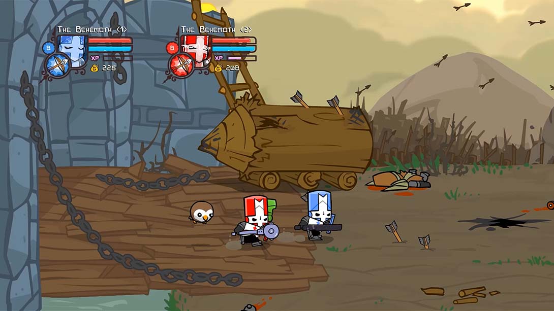 城堡毁灭者 重置版 Castle Crashers Remastered截图