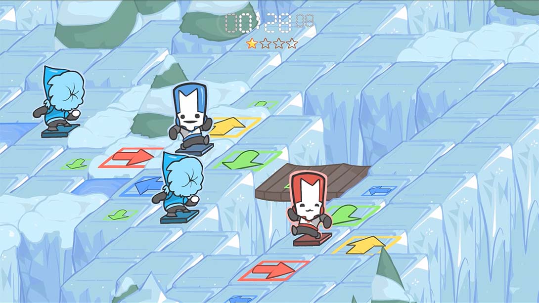 城堡毁灭者 重置版 Castle Crashers Remastered截图