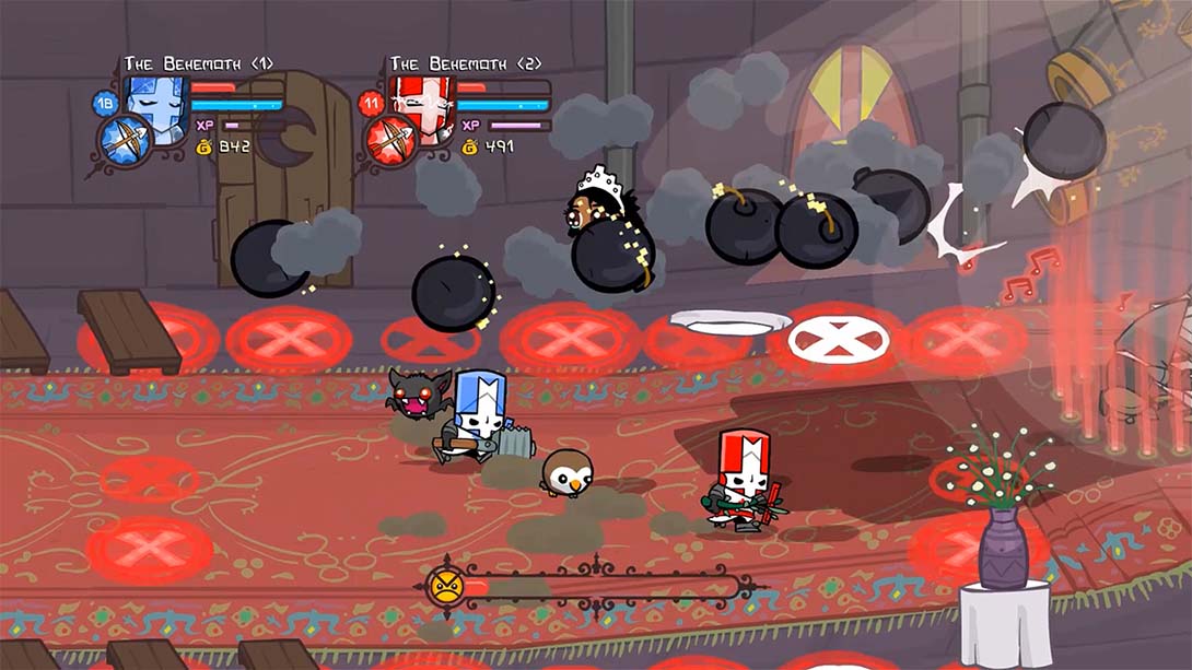 城堡毁灭者 重置版 Castle Crashers Remastered截图