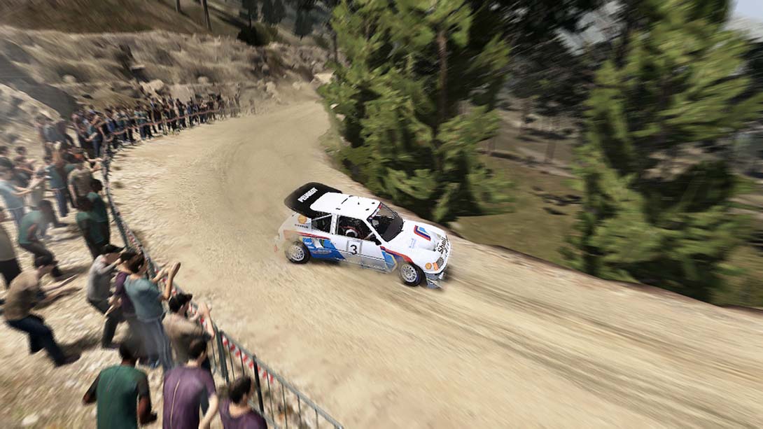 世界汽车拉力锦标赛 WRC 10 The Official Game截图