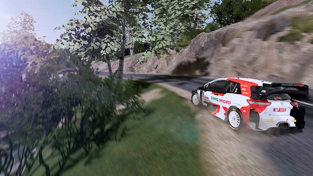 世界汽车拉力锦标赛 WRC 10 The Official Game截图