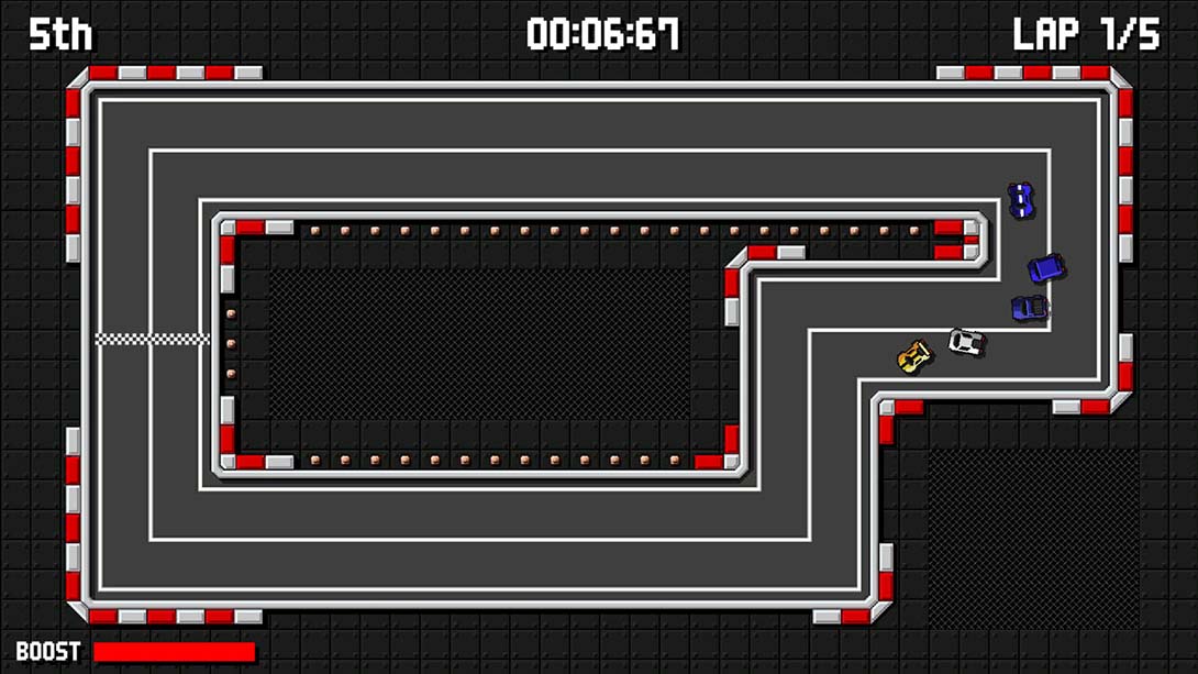 复古像素赛车手 Retro Pixel Racers截图