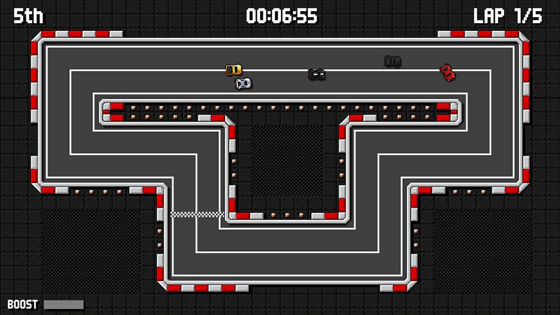 复古像素赛车手 Retro Pixel Racers截图