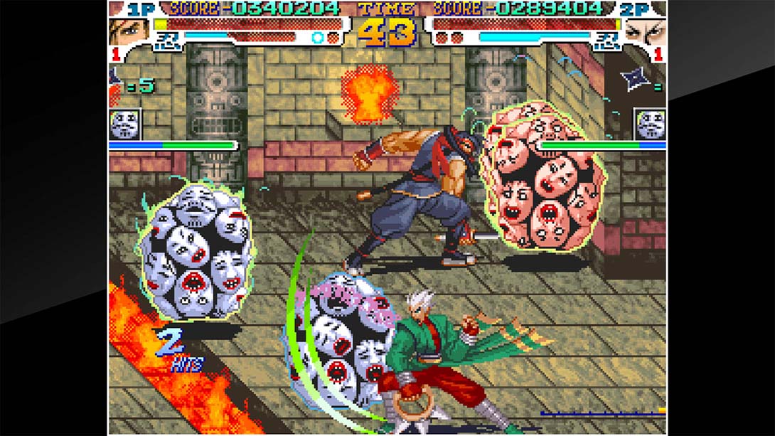 ACA NEOGEO 战国传承 3 ACA NEOGEO SENGOKU 3截图