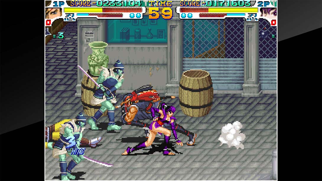 ACA NEOGEO 战国传承 3 ACA NEOGEO SENGOKU 3截图