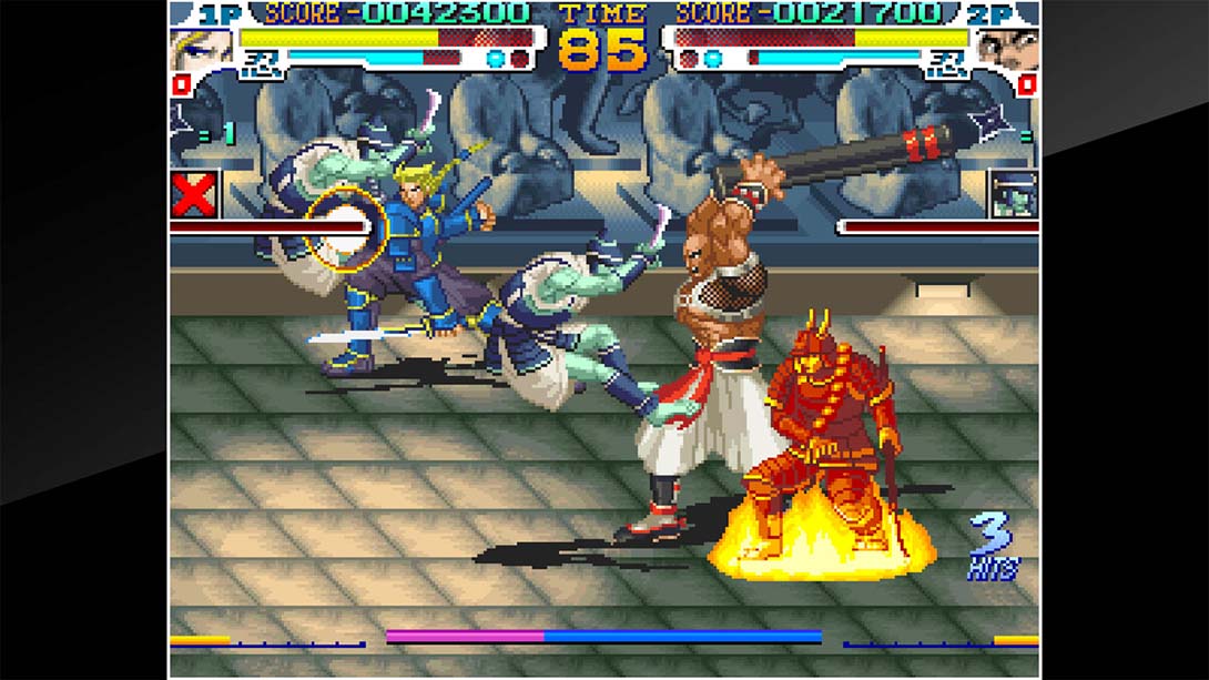 ACA NEOGEO 战国传承 3 ACA NEOGEO SENGOKU 3截图