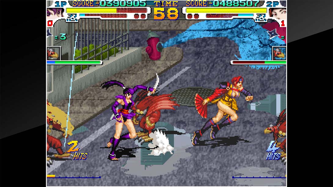 ACA NEOGEO 战国传承 3 ACA NEOGEO SENGOKU 3截图