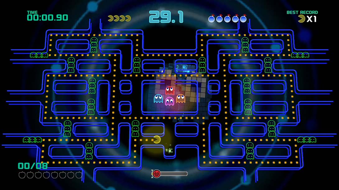 吃豆人锦标赛第2版+ PAC-MAN CHAMPIONSHIP EDITION 2 PLUS截图