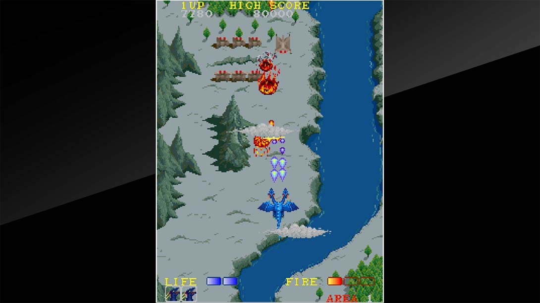 Arcade Archives DRAGON SPIRIT截图