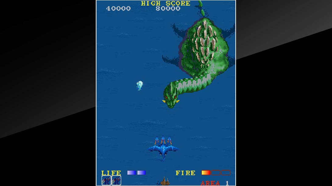 Arcade Archives DRAGON SPIRIT截图