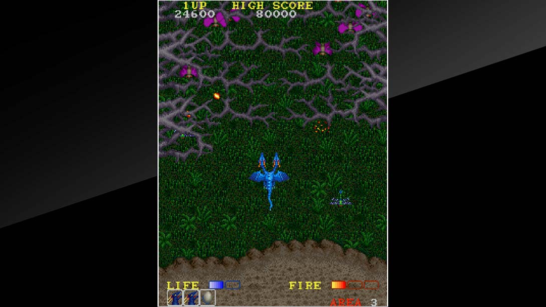 Arcade Archives DRAGON SPIRIT截图