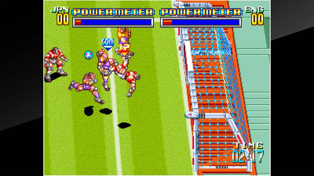 ACA NEOGEO 机器人足球 ACA NEOGEO SOCCER BRAWL截图